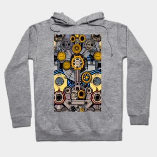 Abstract mechanism Hoodie